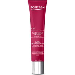 Topicrem AH3 Fluide Global Anti-Âge 40ml – Rides, fermeté et éclat