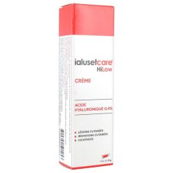 Genevrier Ialusetcare HiLow - Crème pour le Traitement des Lésions Cutanées - 25 g