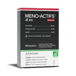 Aragan Synactifs MENOActifs BIO - 30 gélules