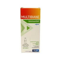 Pileje Multibiane Immunité Enfant - 150ml