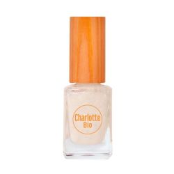 Charlotte Bio Top Coat Vegan Brillance Naturelle Ongles Sublimes - 10ml