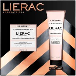 Lierac Coffret Hydragenist Le Gel-Crème Réhydratant Éclat 50ml + Le Masque Repulpant 75ml OFFERT