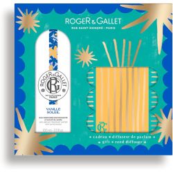 Roger & Gallet Vanille Soleil Eau Parfumée Bienfaisante 30 ml + Diffuseur de Parfum OFFERT