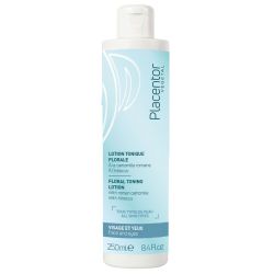 Placentor Lotion Tonique Florale - Hydrate, Rafraîchit et Parfait le Démaquillage - 250 ml