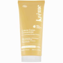 Krème Crème Corps Concentrée - Nourri, Répare et Apaise les Peaux Sensibles et Fragiles - 200ml