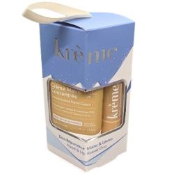 Krème Coffret Duo Réparateur Mains Lèvres - Crème mains 40 ml + Stick lèvres 4 g - Nutrition et réparation