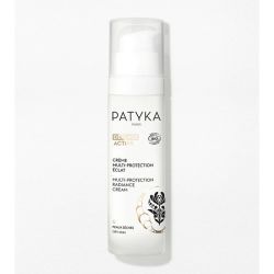 Patyka Défense Active Crème Multi-Protection Éclat Peaux Sèches Bio 50ml