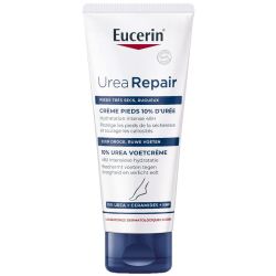 Eucerin UreaRepair Crème Pieds 10% d'Urée 100ml - Pieds très secs, rugueux