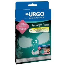 Urgo Recharges Patch Electrothérapie Règles Douloureuses x 3