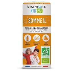 Granions Kid Bio Solution Buvable Sommeil Goût Abricot - 125ml