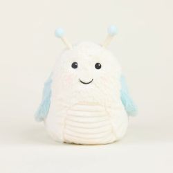 Soframar Warmies Bouillotte Peluche Escargot 19 cm - Chaleur réconfortante et apaisante