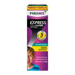 Paranix Shampoing Anti-Poux Express 5 mn - 300ml + Peigne