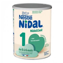 Nidal Formule Epaissie lait 1er âge 800g