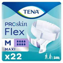 Tena Flex ProSkin Maxi - Taille M - 22 protections