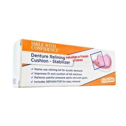 BonyPlus Stabilisateur Kit Coussin Dentaire – Réajustement et confort 30 jours