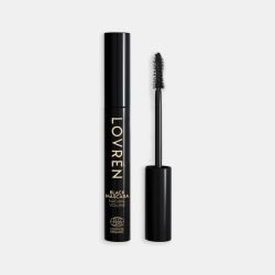 Lovrén Mascara Noir Natural Volume M1 - Mascara volume intense noir profond pour yeux sensibles