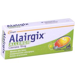 Cooper Alairgix Allergie 7 comprimés à sucer - Cétirizine