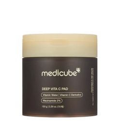 Medicube Deep Vita C Pad - 70 pads - éclat et correction des taches