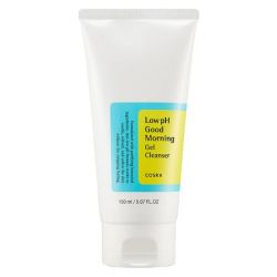 COSRX Low pH Good Morning Gel Cleanser 150ml - Gel nettoyant visage purifiant et régulateur de sébum