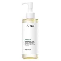 Anua Heartleaf Pore Control Cleansing Oil 200ml - Huile démaquillante purifiante et anti-imperfections