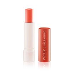 Vichy Naturalblend Soin des Lèvres Teinte Corail - 4,5 g - Hydratation et Couleur Naturelle