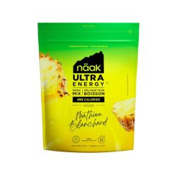 Naak Ultra Energy Mix Boisson d'Effort Ananas Ginseng Endurance Sportive - 720g