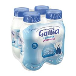 Gallia Calisma 2 Lait Liquide- 4 X500ml