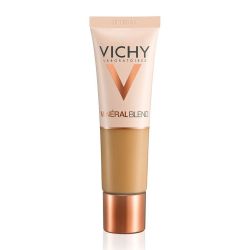 Vichy Minéralblend Fond de Teint Hydratant Tenue 16H - Teinte 15 30 ml - Peaux Sensibles