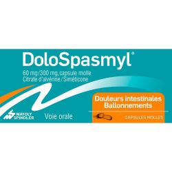 Mayoli DoloSpasmyl - 30 capsules - Spasmes intestinaux et ballonnements