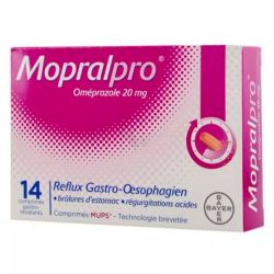 Bayer Mopralpro 20 mg - 14 comprimés