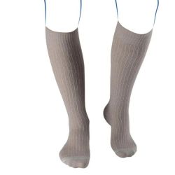 Thuasne Venoflex Fast2 Lin Chaussettes de Contention Homme Naturel - Normal - Taille 1