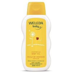 Weleda Bébé Huile de Massage Douceur Calendula 200ml – Apaisement et hygiène