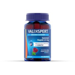 Valdispert Sommeil Rapide 1,9 mg - 60 Gummies - Endormissement rapide