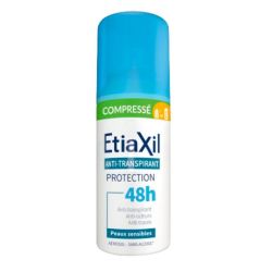 Etiaxil Anti-Transpirant Protection 48H Peaux Sensibles - Aérosol Compressé - 100 ml