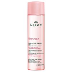 Nuxe Very rose Eau Micellaire Apaisante peaux sensibles 3 en 1 200 ml