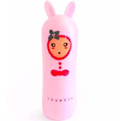 Inuwet Baume à Lèvres Nöel - 1 stick - Parfum Sucre d'Orge - Nourrissant & Protecteur