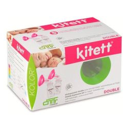 Kitett Expression Double KOLOR 30mm - Taille L - Tire-lait Automatiques et Fisio - 1 pièce