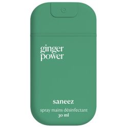 Saneez Spray Désinfectant Ginger Power – Hygiène des mains