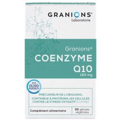Granions coenzyme Q10 120mg 30 gélules