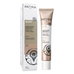 Patyka Crème Teintée Perfectrice Glow - Teinte Claire -  Corrige la Fatigue - 40ml