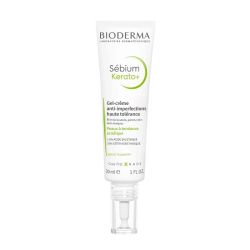 Bioderma Sébium Kerato+ Gel-Crème Anti-Imperfections - 30ml