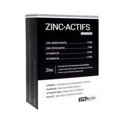 Aragan Synactifs Zinc Actifs - Système Immunitaire - 60 Gélules