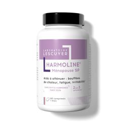 Laboratoires Lescuyer Harmoline Ménopause SP - 60 Comprimés