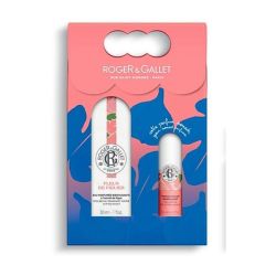 Roger & Gallet Coffret été Fleur de Figuier - Eau Parfumée + Parfum solide