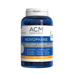 Laboratoires ACM Novophane Soins Cheveux & Ongles - 180 Gélules