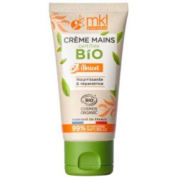 MKL Green Nature Crème Mains Huile De noyaux d’Abricot Bio - 50ml