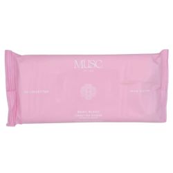 Musc Intime Musc Blanc Lingettes Intimes x30 – 100% coton pour la fraîcheur intime au quotidien