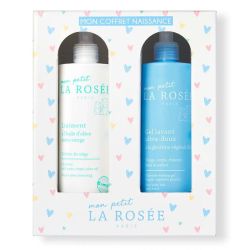 La rosée - Mon Coffret Naissance - Liniment Huile d'Olive + Gel Lavant Doux - 2x400ml