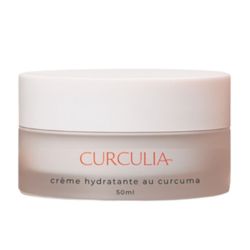 Curculia Crème Hydratante Au Curcuma 50ml – Éclat et anti-imperfections