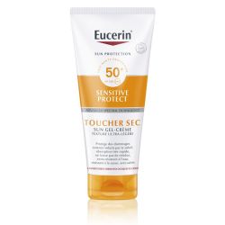 Eucerin Sun Sensitive Protect Gel-Crème Toucher Sec SPF 50+ 200 ml
